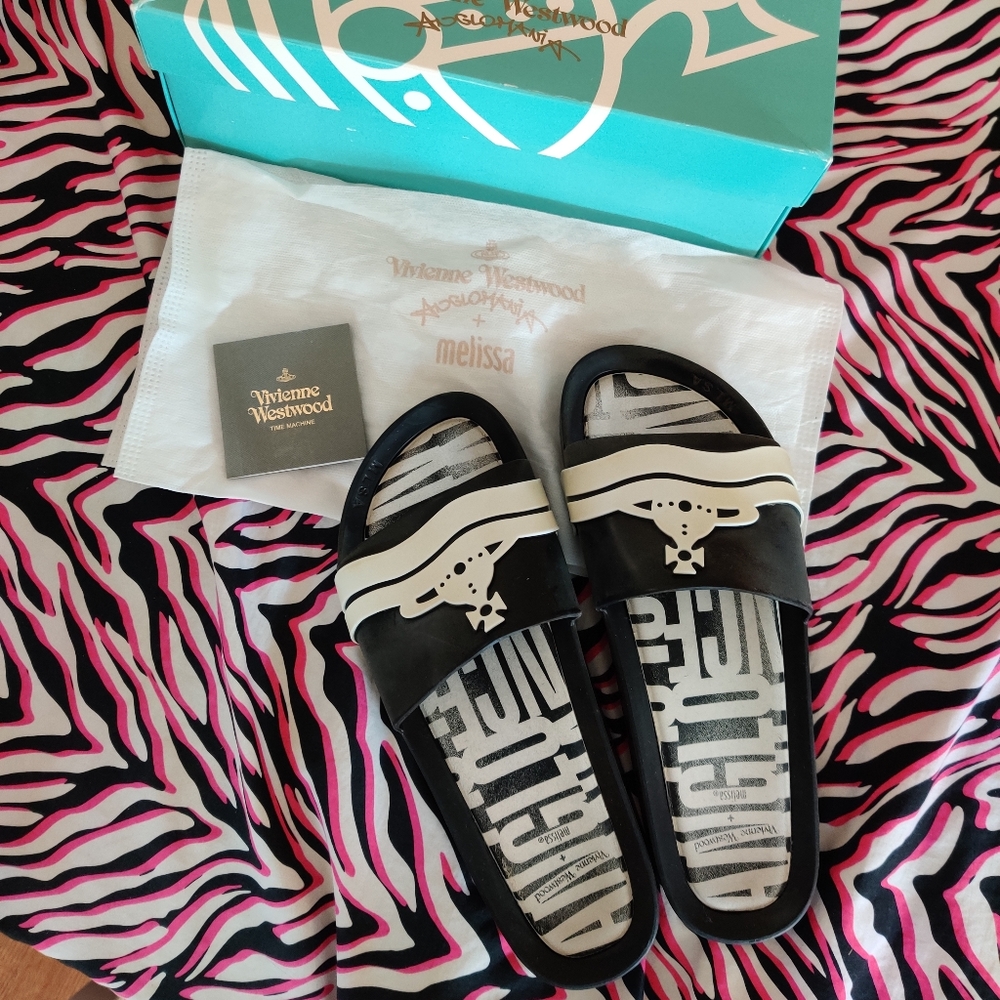 Vivienne Westwood unisex slides